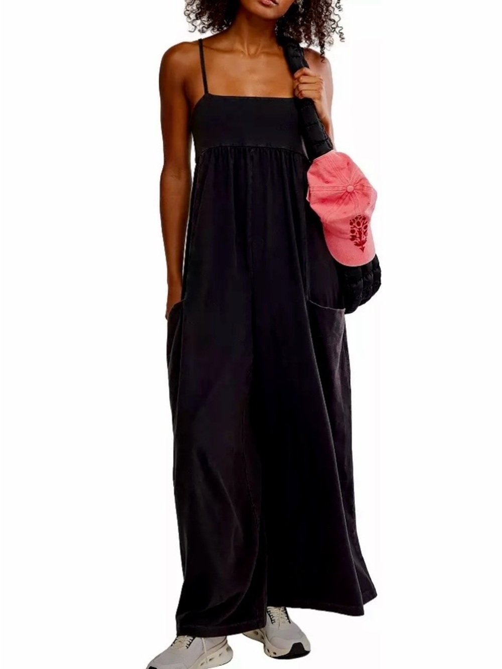 Free People hot shot strappy onesie - Picture 2 of 3